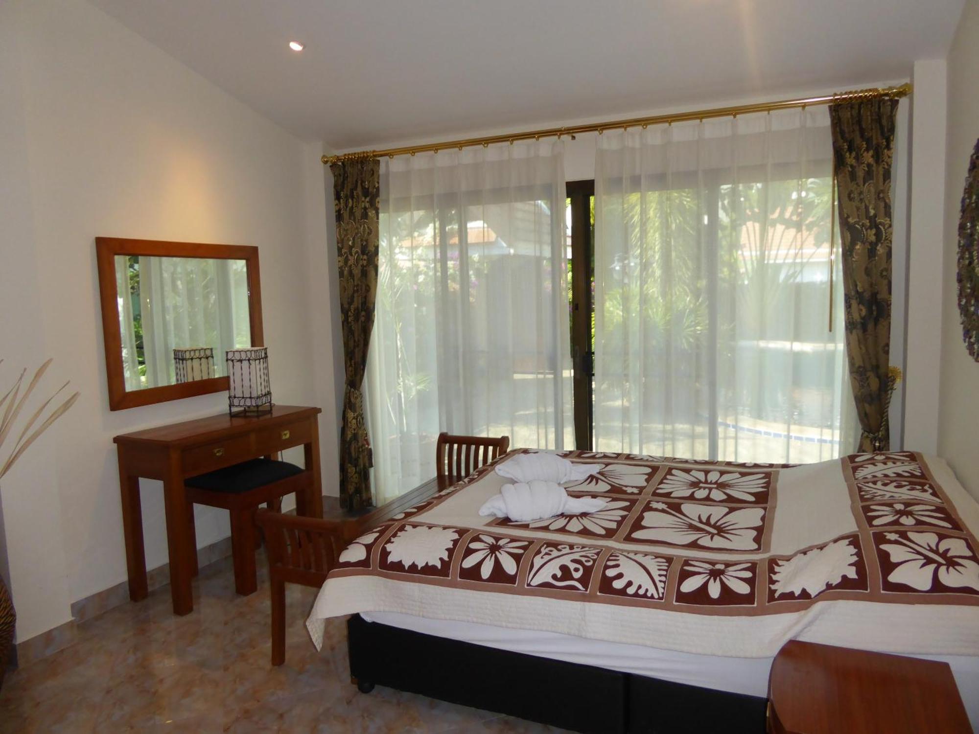 Vip Chain Resort Pool Villa Ban Phe Bagian luar foto