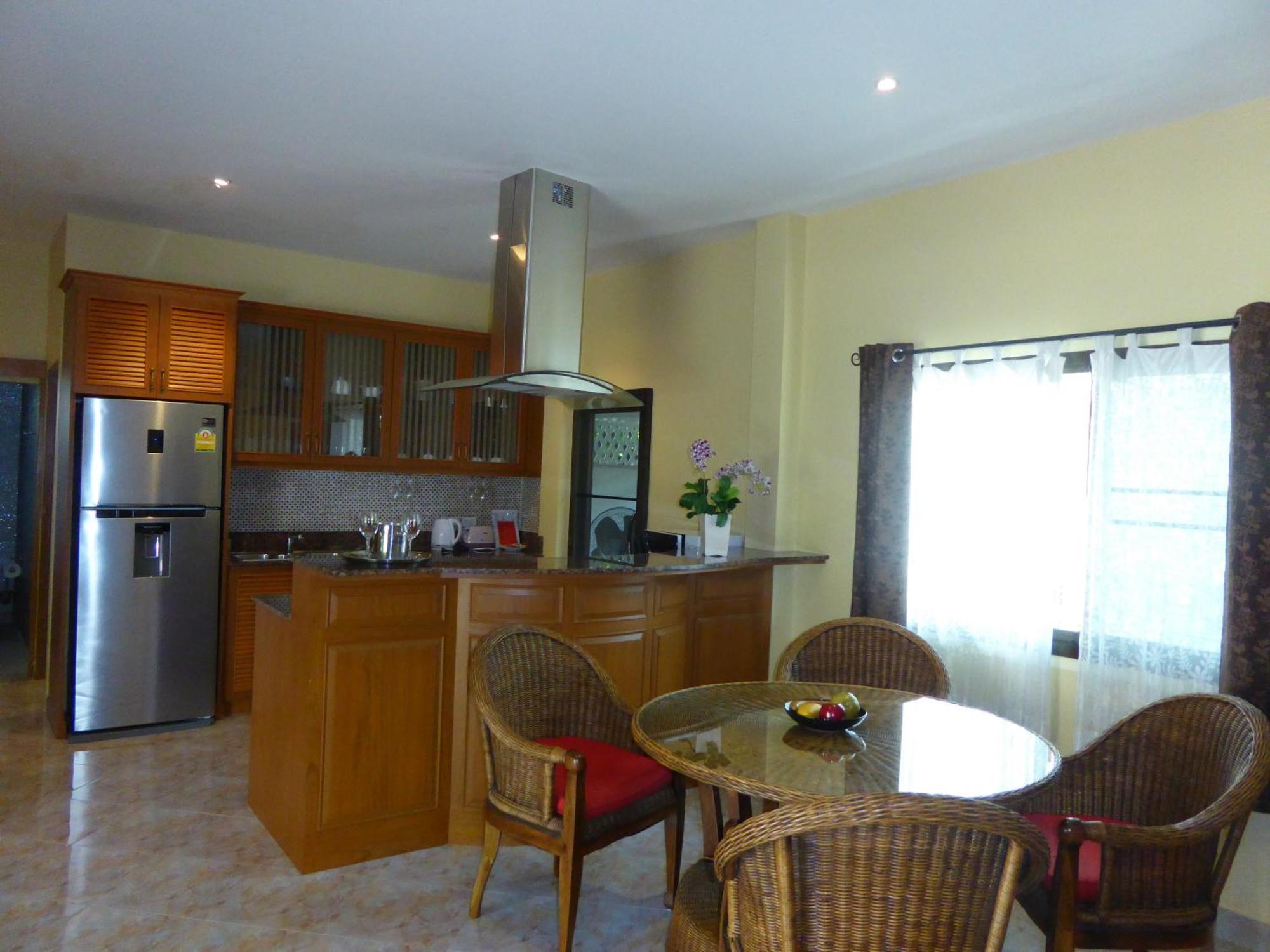 Vip Chain Resort Pool Villa Ban Phe Bagian luar foto