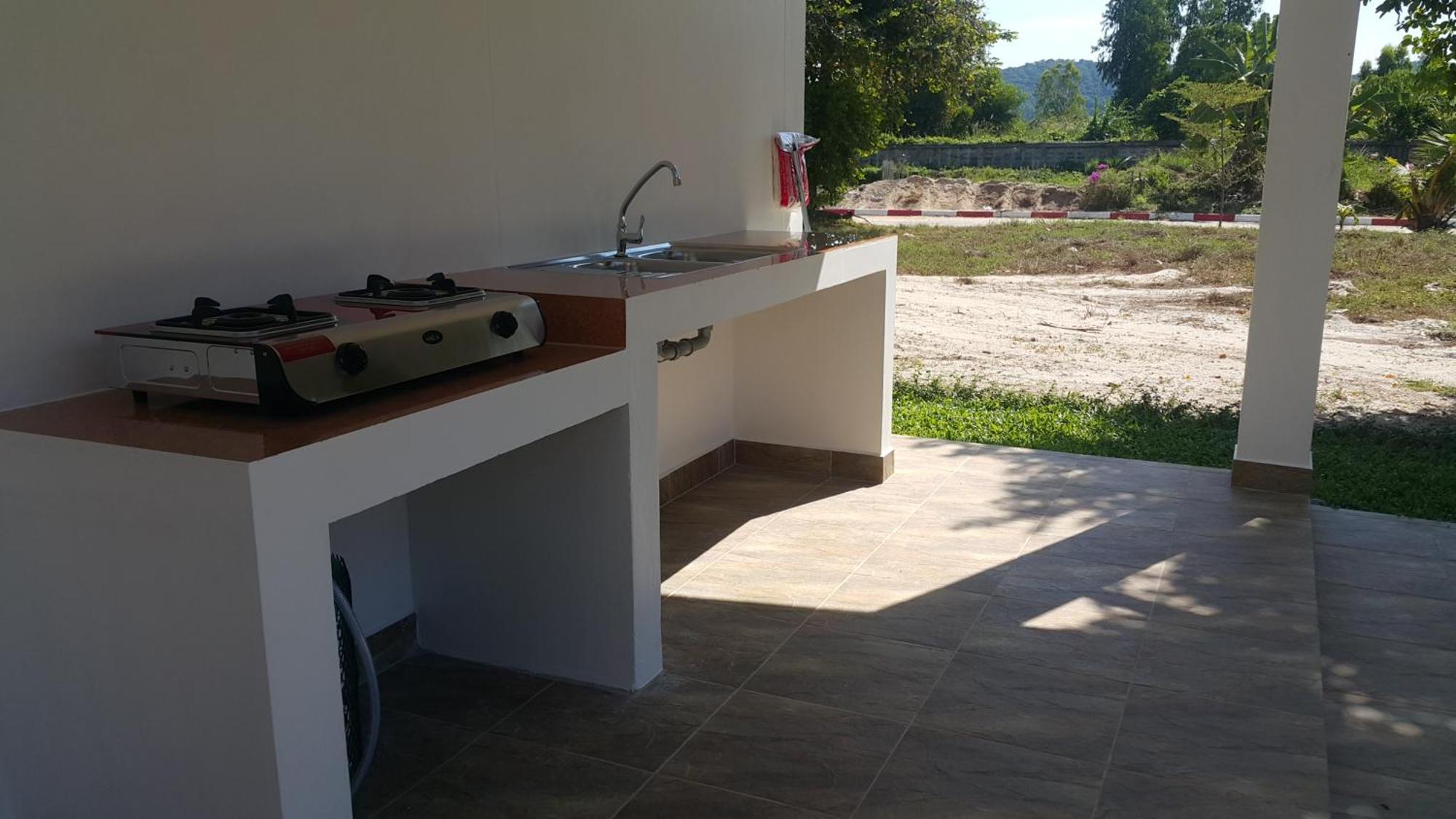 Vip Chain Resort Pool Villa Ban Phe Bagian luar foto