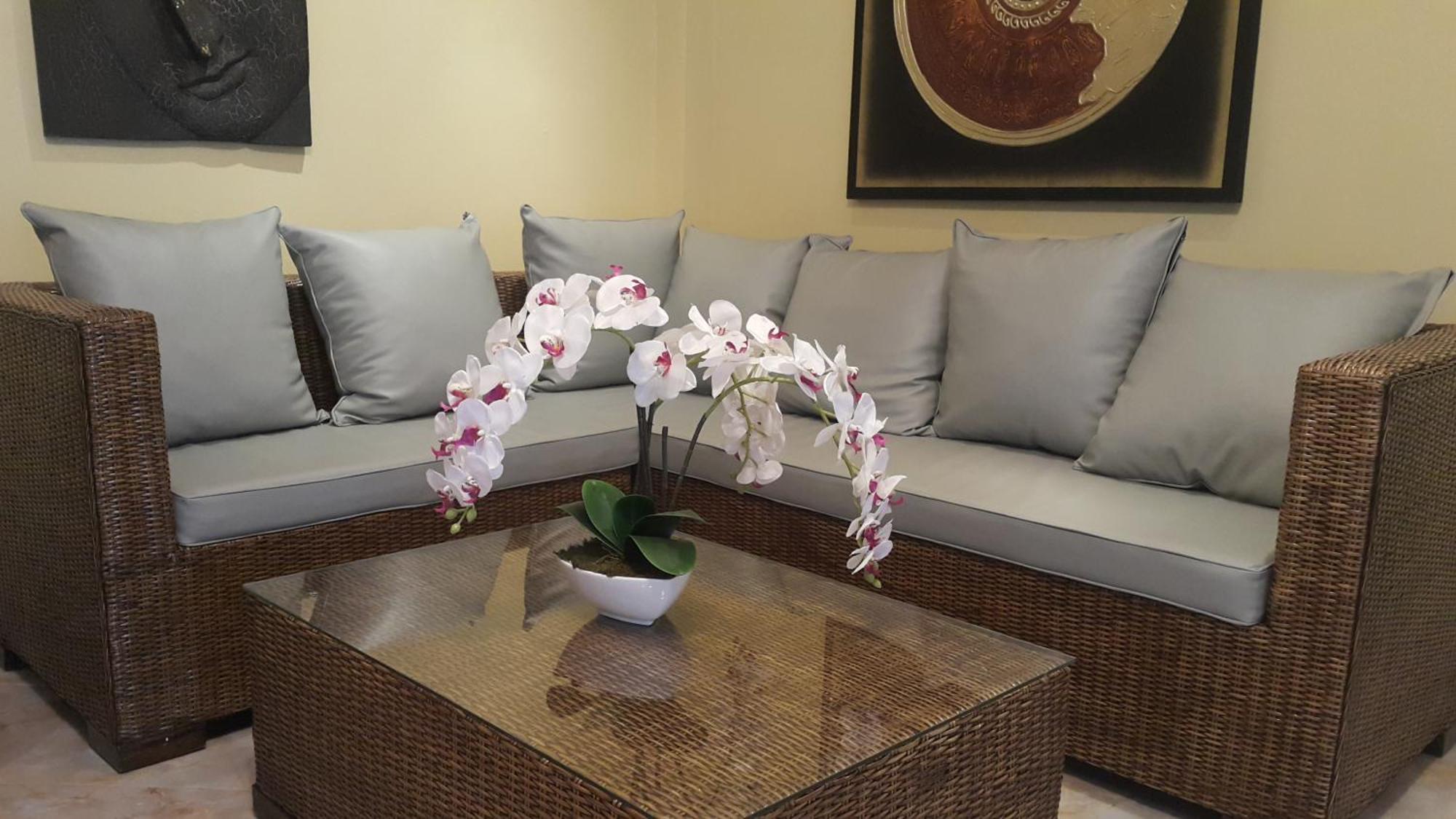 Vip Chain Resort Pool Villa Ban Phe Bagian luar foto