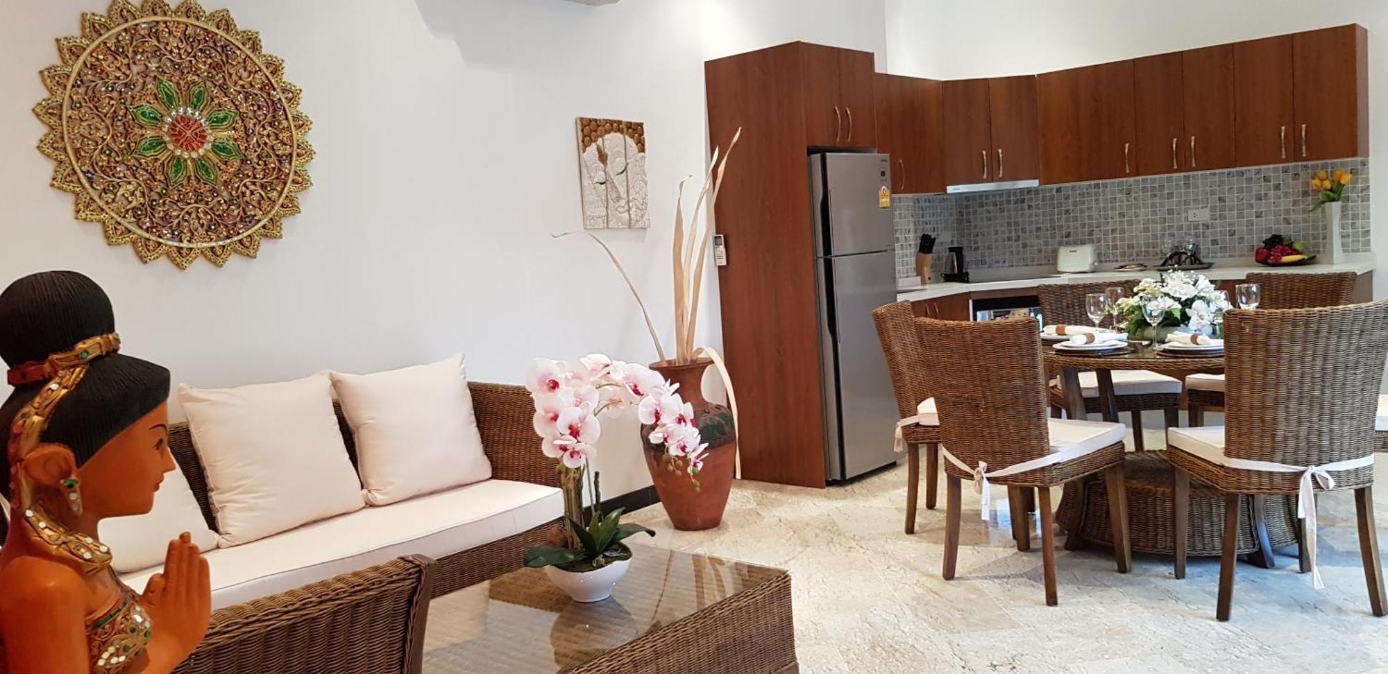Vip Chain Resort Pool Villa Ban Phe Bagian luar foto