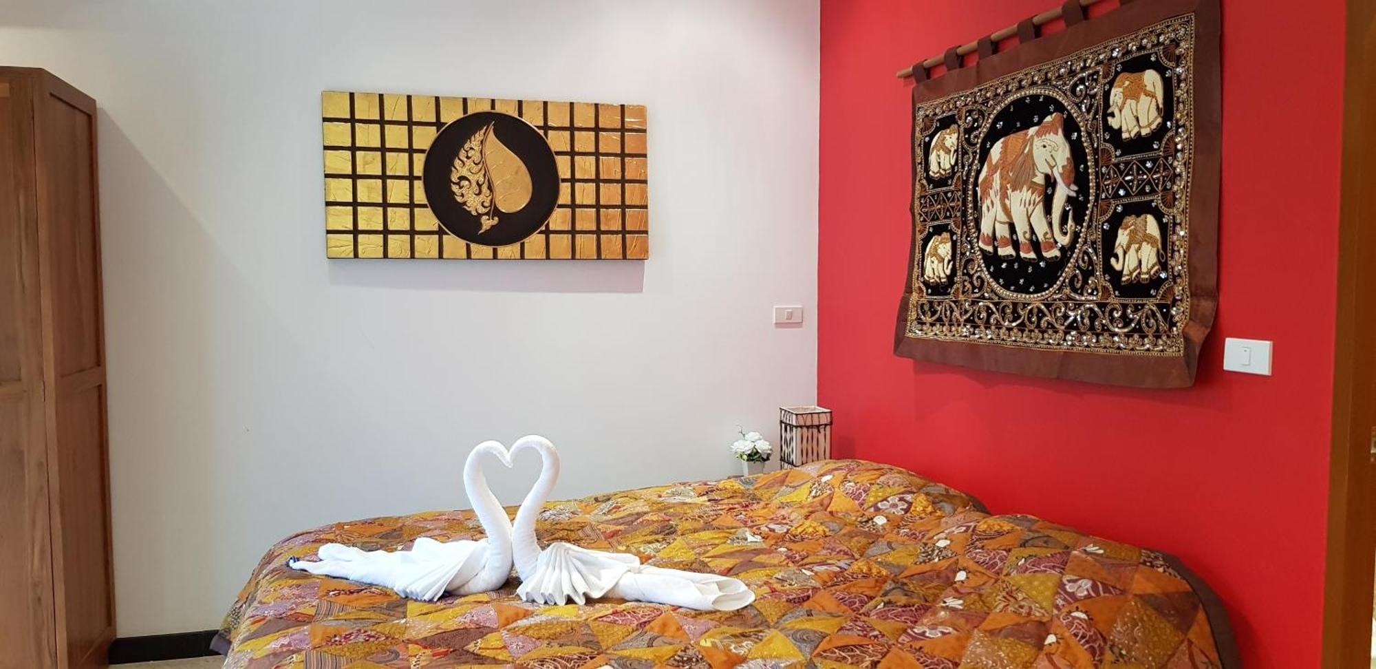 Vip Chain Resort Pool Villa Ban Phe Bagian luar foto