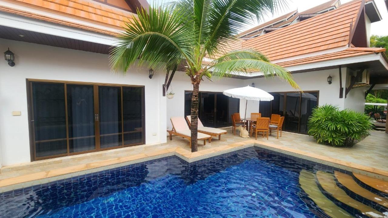 Vip Chain Resort Pool Villa Ban Phe Bagian luar foto