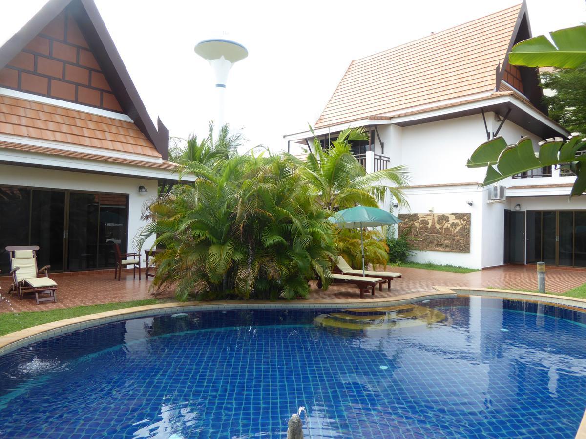 Vip Chain Resort Pool Villa Ban Phe Bagian luar foto